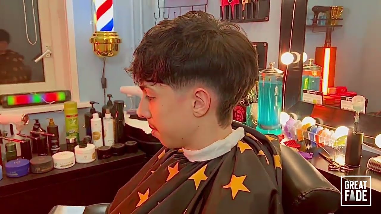 Burst Fade by Great Fade in Groningen 💈🇳🇱