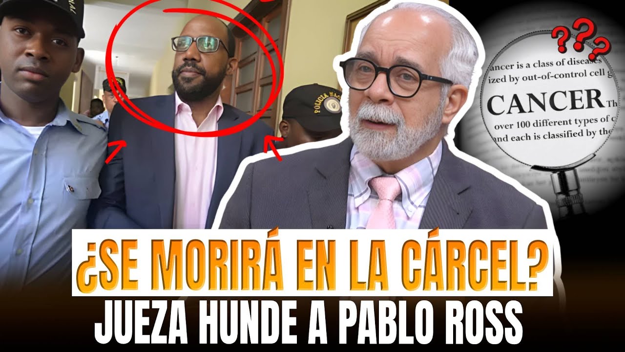 JUEZA ACTUA SIN PIEDAD CON PABLO ROSS - REVELAMOS RAZONES: ¿FINGIÓ CÁNCER PARA SALIR?
