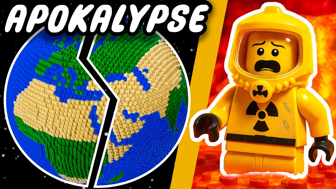 WELTUNTERGANG... in LEGO