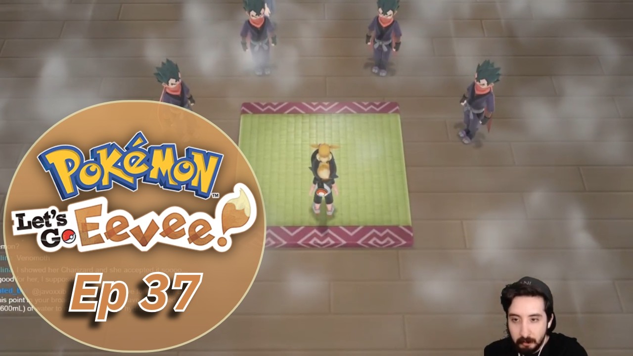 Let's Go Eevee - Episode 37