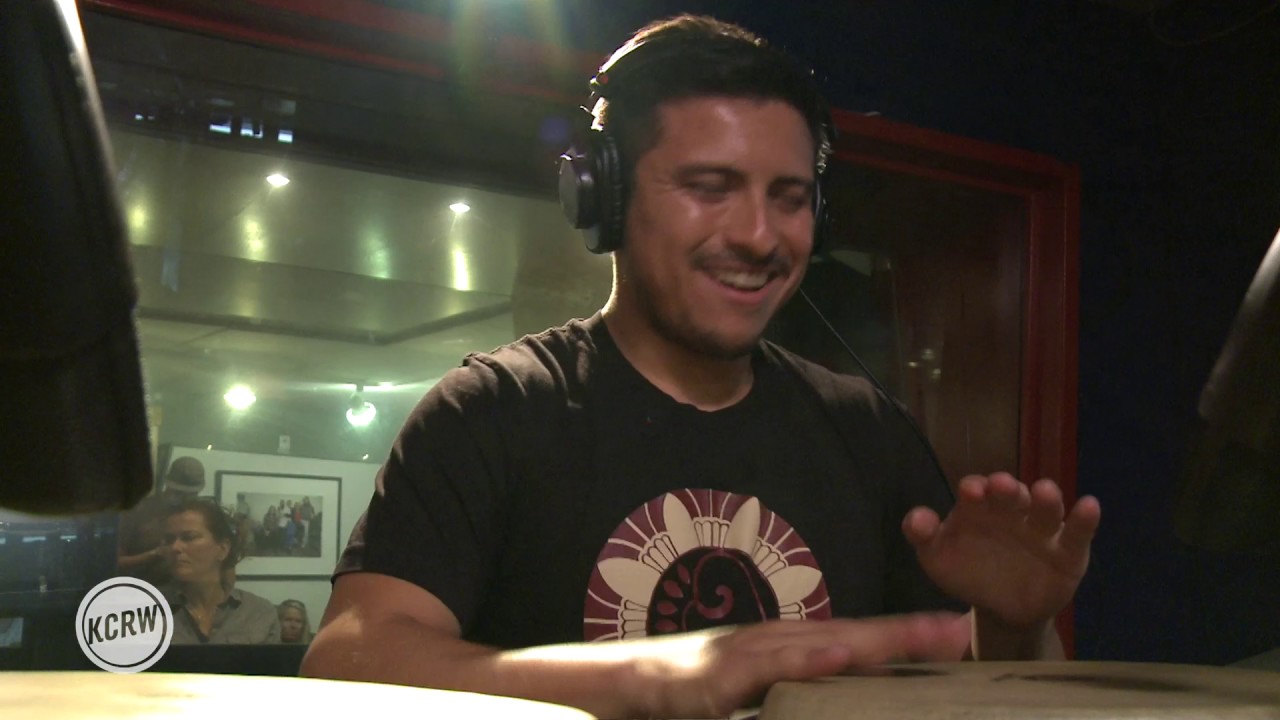 Chico Mann and Captain Planet performing 
