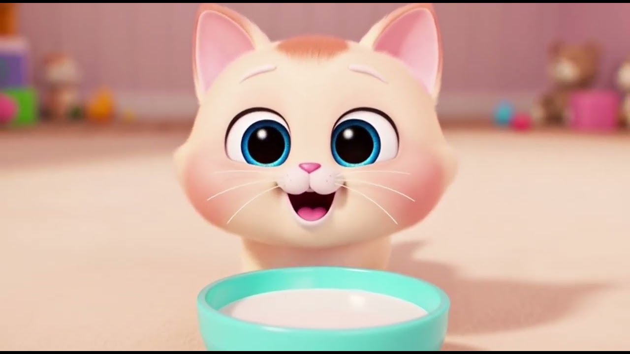 बिल्ली रानी आई है 😺 | Meow Meow Kitty Song | Cute Baby Rhyme for Kids