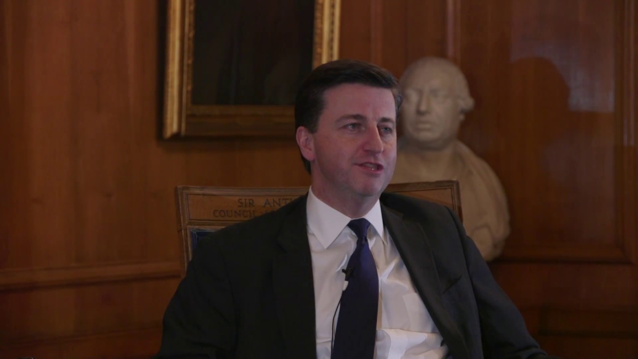Douglas Alexander - “Leadership isn’t a rank, it’s a responsibility”