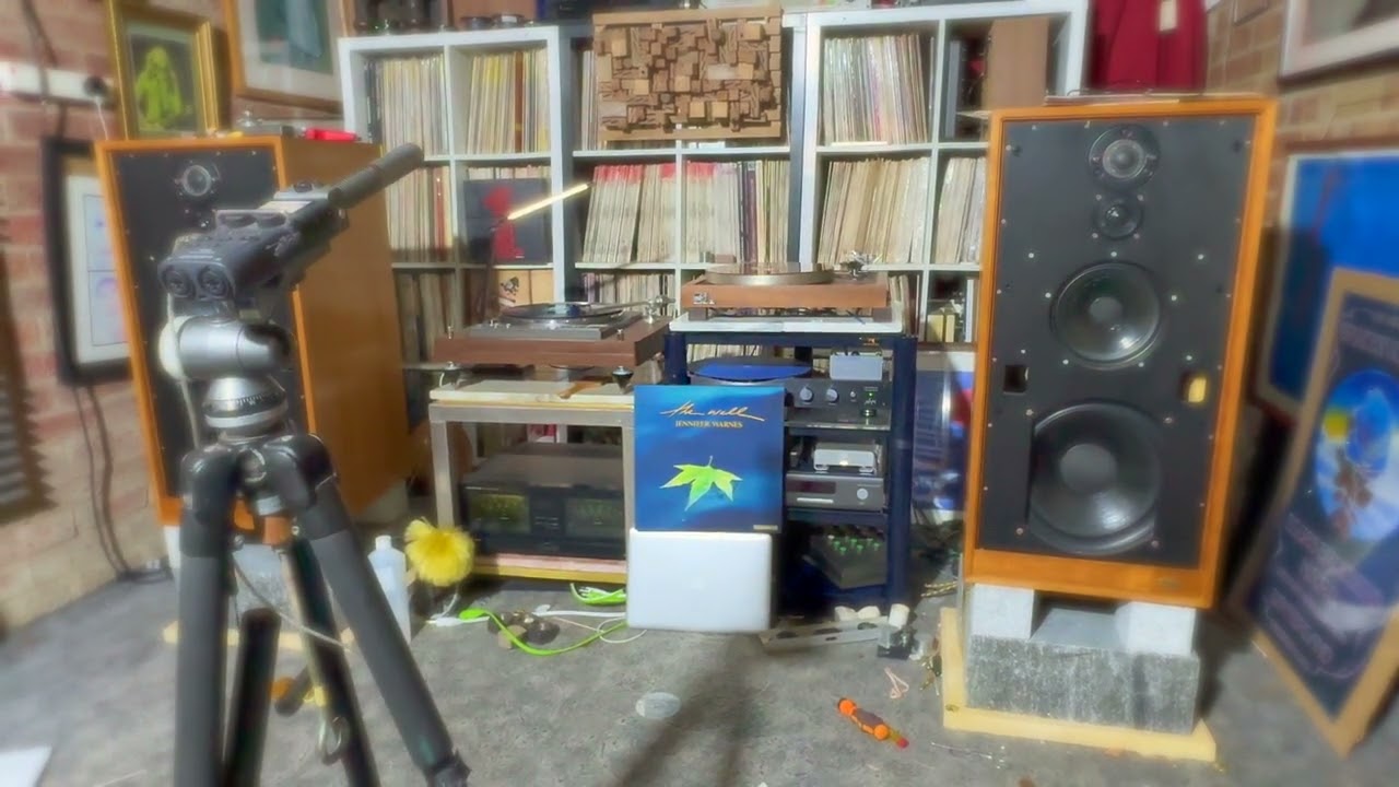 TEAC TN-400 + Fidelity Research FR-54 