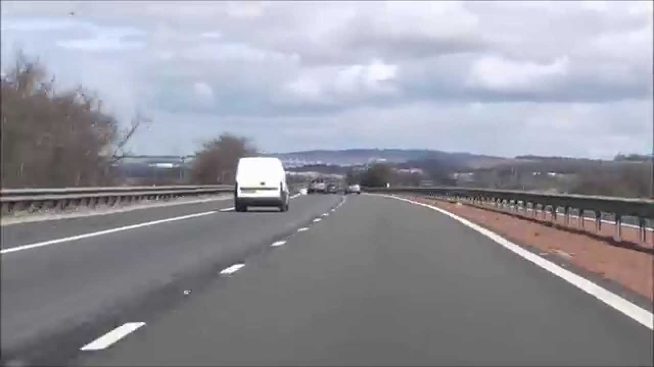 Glasgow To Edinburgh In Less Than 5 Minutes
