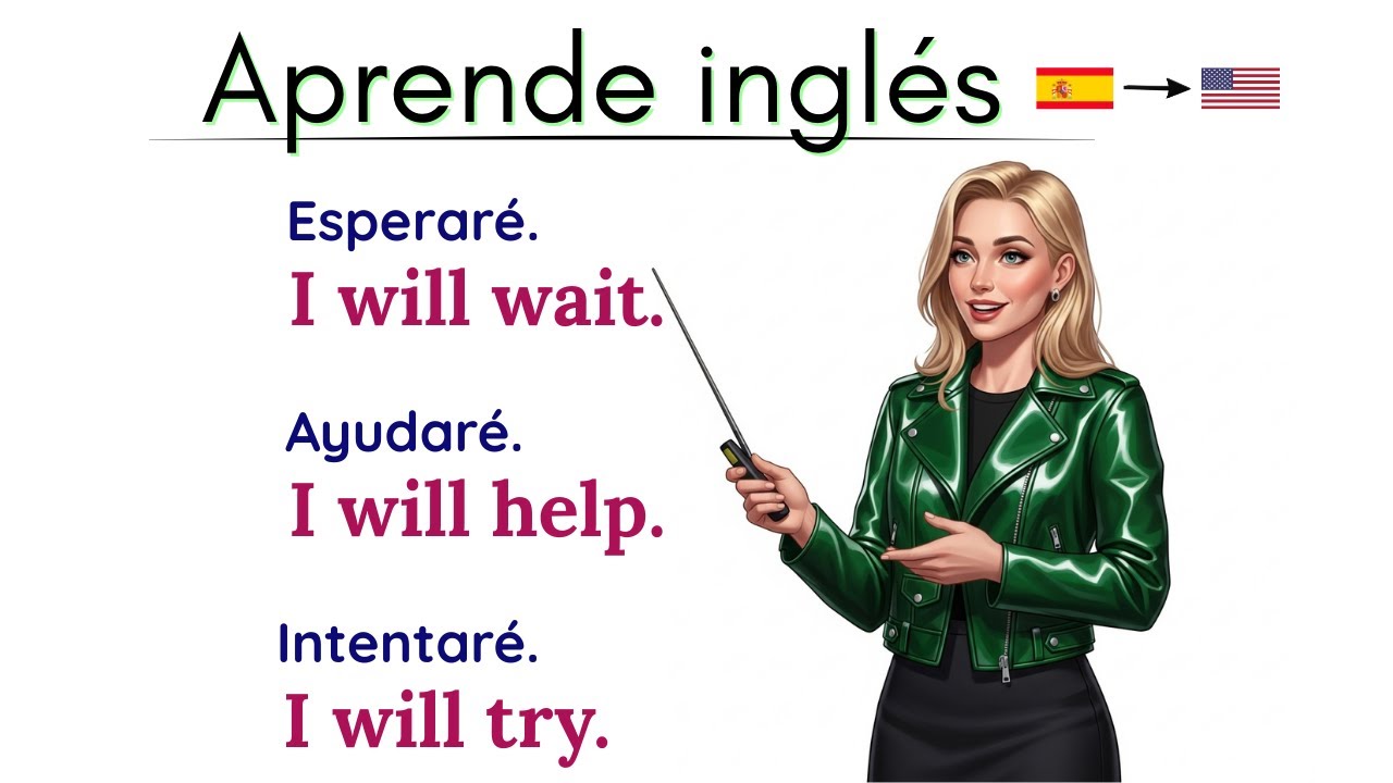 Conversaciones en inglés para principiantes | Frases y diálogos fáciles | aprender inglés | English