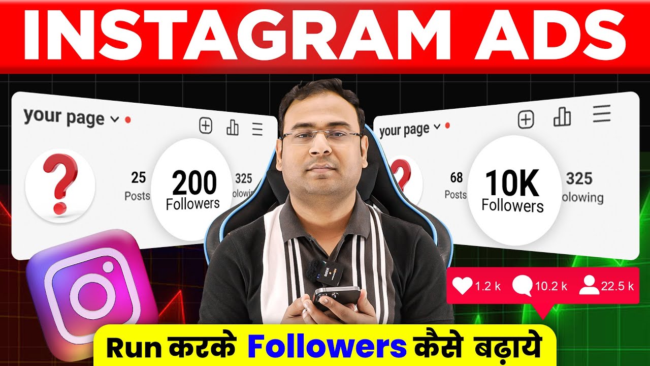 How to Grow Instagram Followers using Paid Ads ? | Instagram Ads Full Tutorial | Umar Tazkeer
