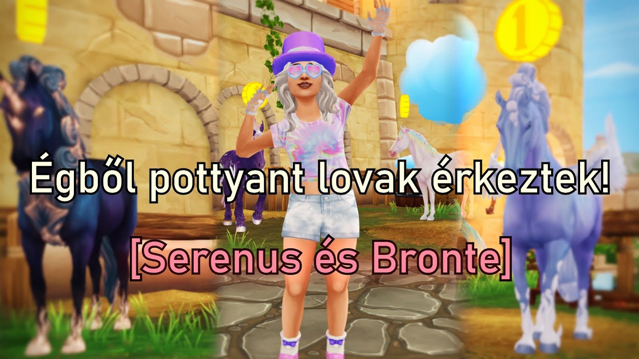 Mágikus lovak, MEGJÖTTEM! 🤩🥳 - SSO