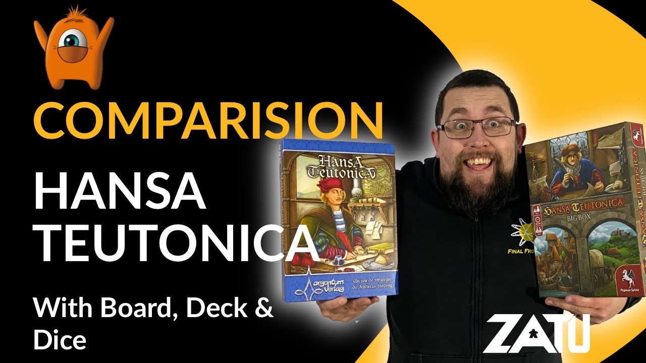 Hansa Teutonica Comparison