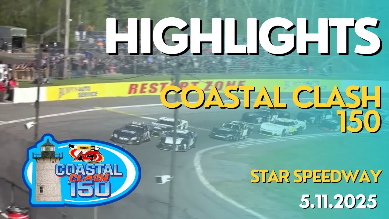 HIGHLIGHTS: Milton CAT ACT Coastal Clash 150 | Star Speedway