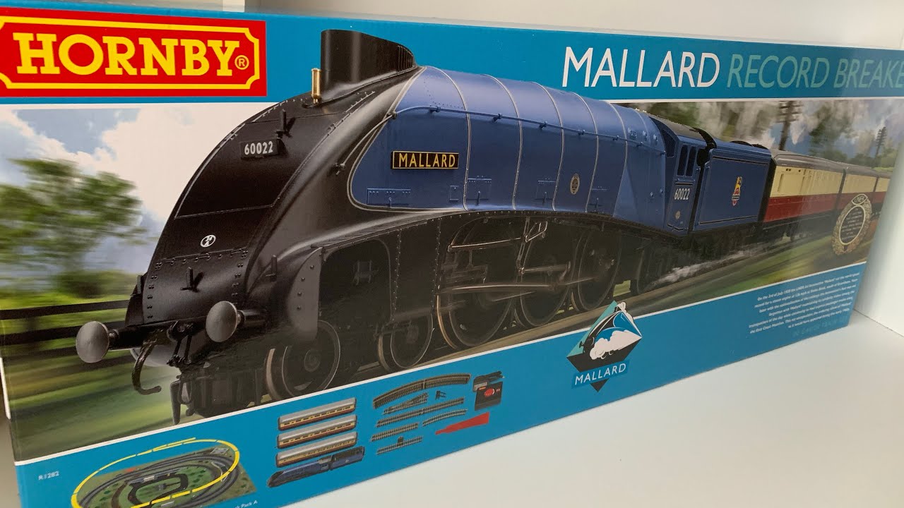 Hornby Mallard record breaker starter set