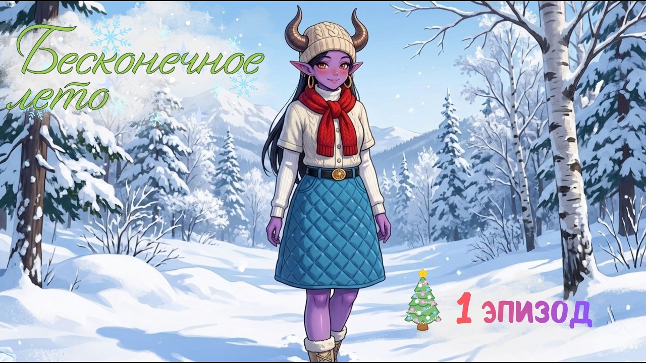 Бесконечное лето #1 Я найду для тебя еще сахара! Рут с Юлей