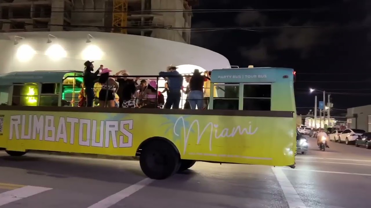 Miami Bar Crawl with EPIC #shorts