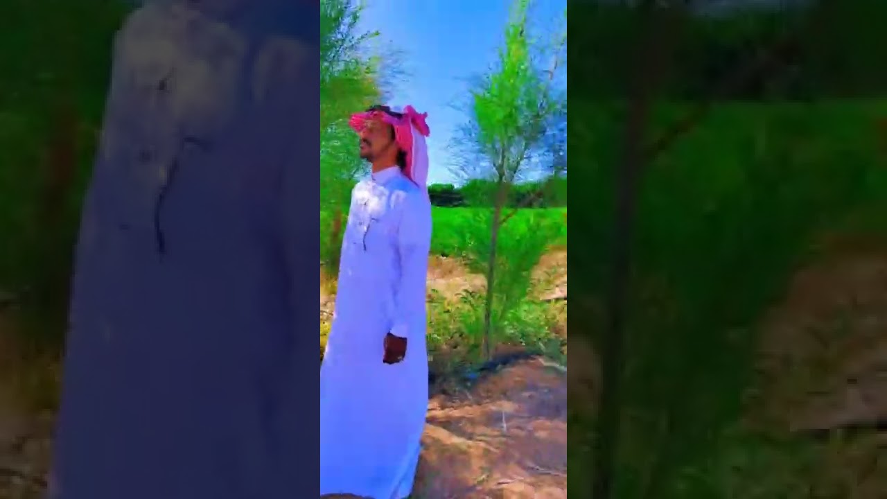 جولة في مزرعة ظاهر سليم البلوي في قرية ابو القزاز ب #الوجه #صوت_الوجه