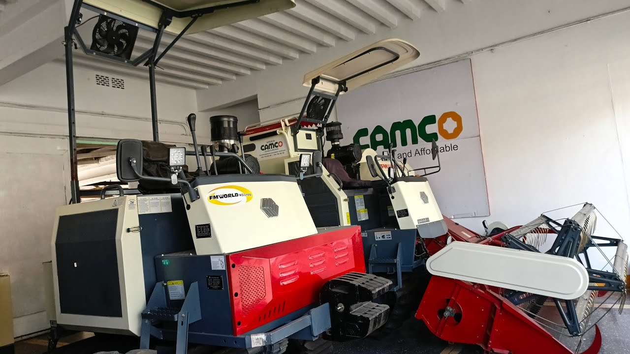 CAMCO EQUIPMENT SHOWROOM - NAKURU