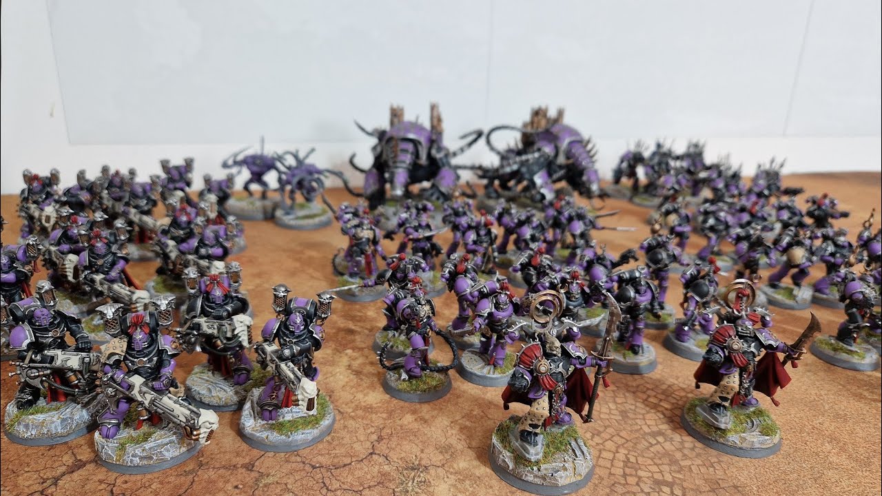Emperor's Children vs Leagues of Votann, Warhammer 40k battle report