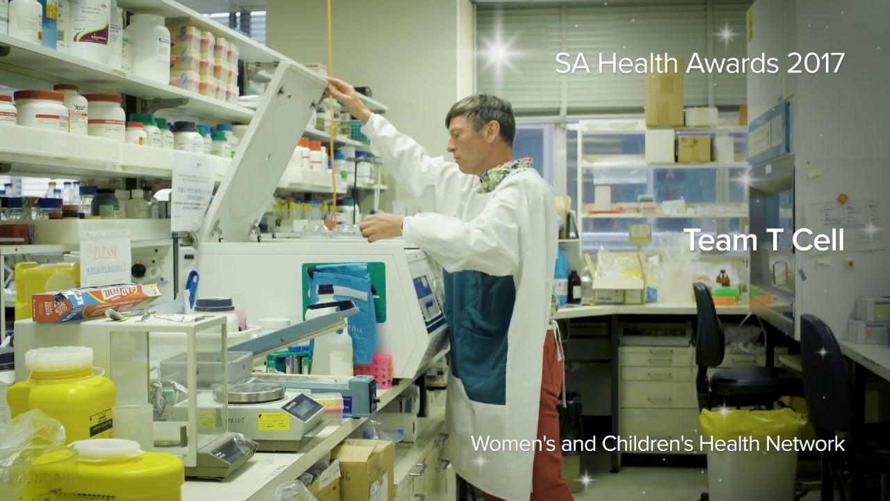 Professor Simon Barry - Car-T Cancer Immunotherapy Research | Women's & Children's Hospital