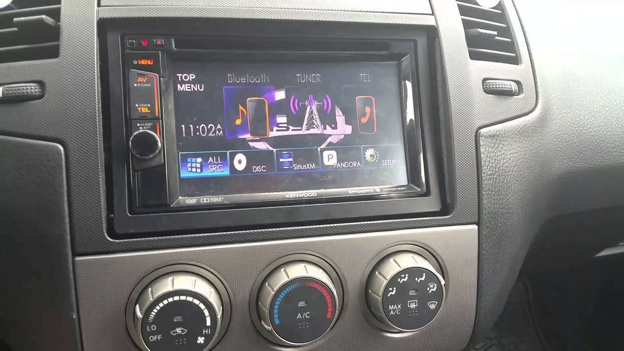 Kenwood ddx372bt quick look