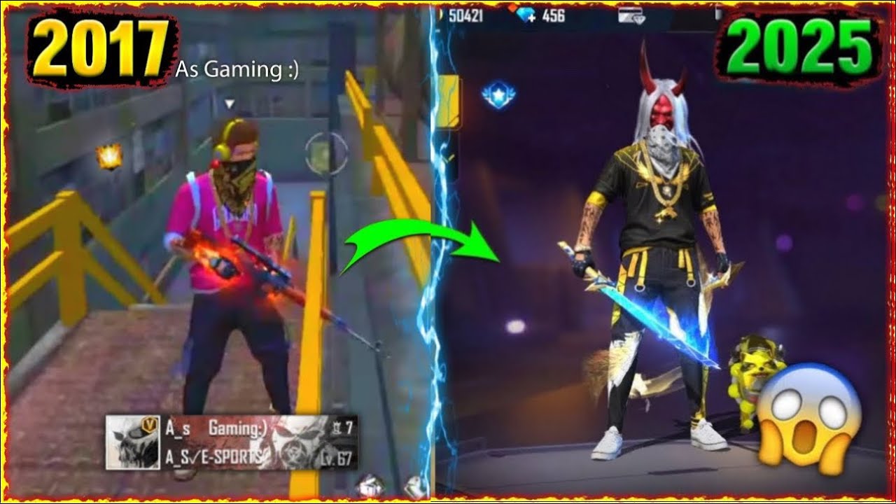 Searching 2017 Old Players Id in 2025 ft. ​@ASGamingsahil - Gaming with Raahim #20