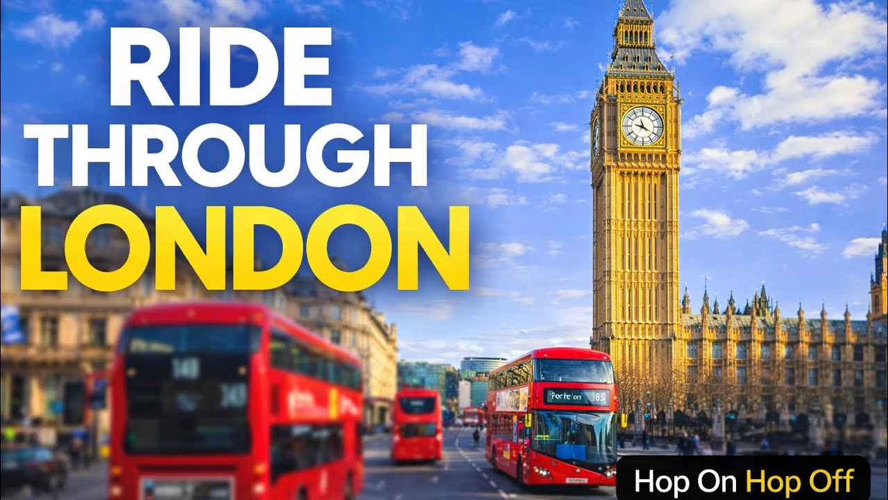 Can You Circle London on 7 Buses? A Logic-Defying Ride from Westminster to Ladbroke