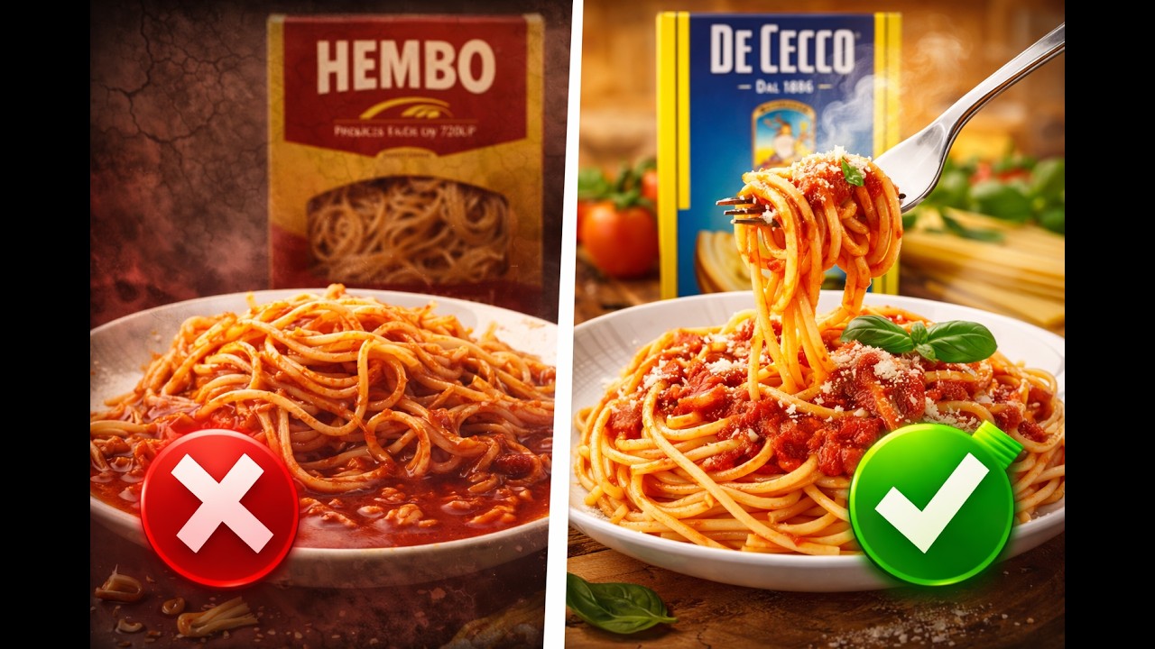 The 10 Worst Store Bought Pasta Brands & 10 That Bring Italy To The Table
