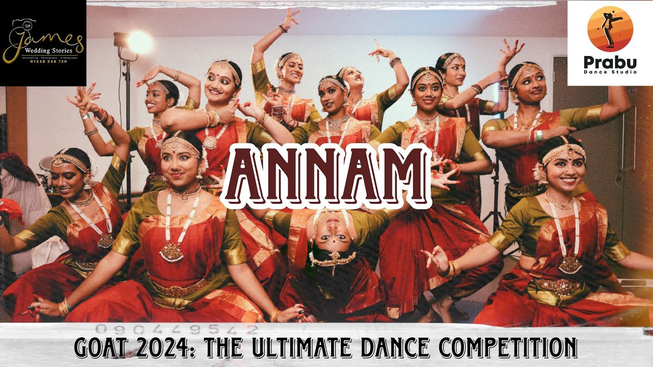 GOAT 2024: The Ultimate Dance Competition | Annam | 1st Place | 4K