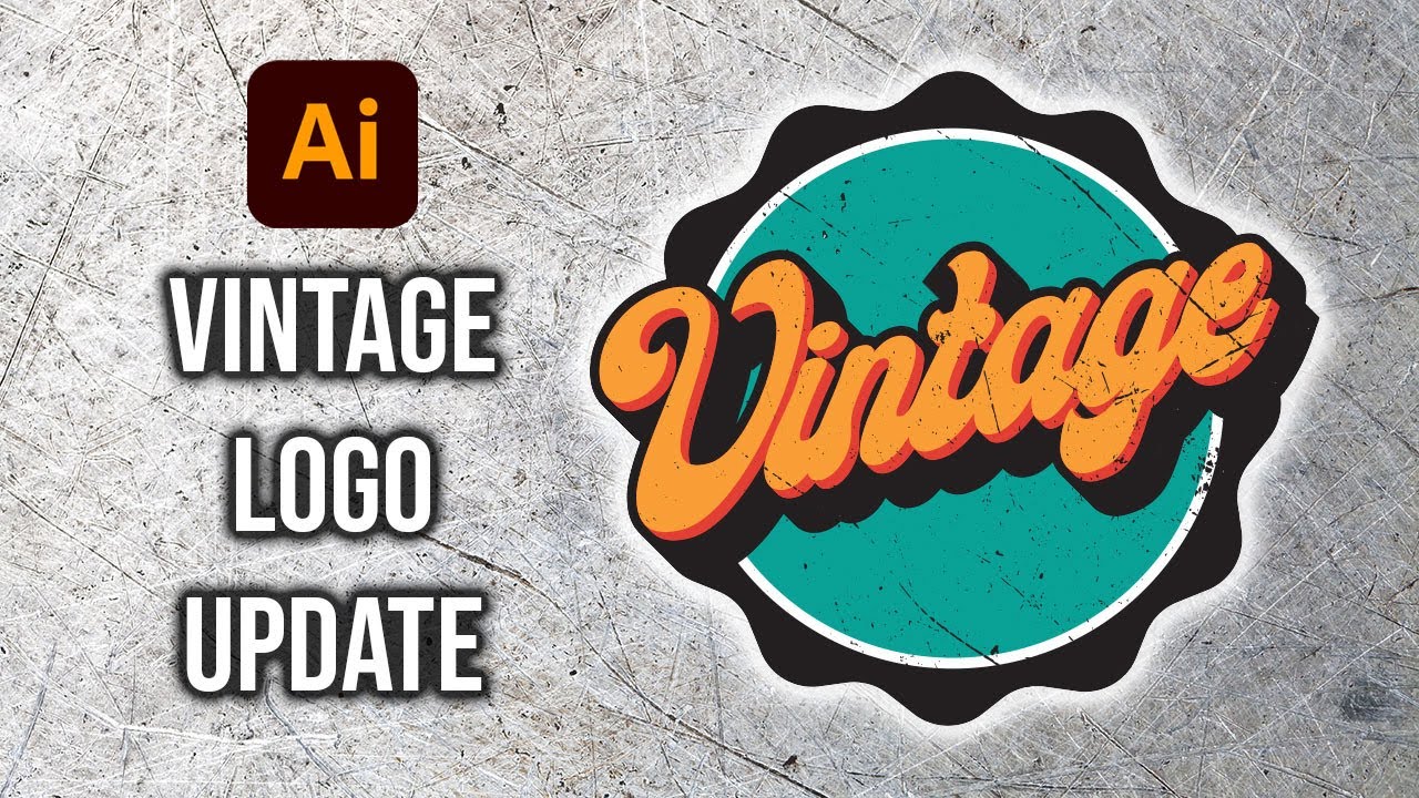 Vintage Logo Design Update