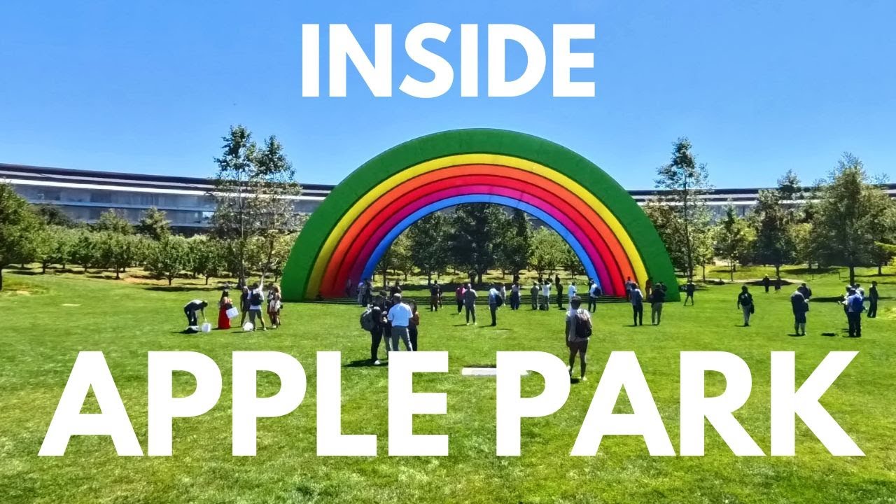 Inside   Park Campus | Spaceship | Cupertino