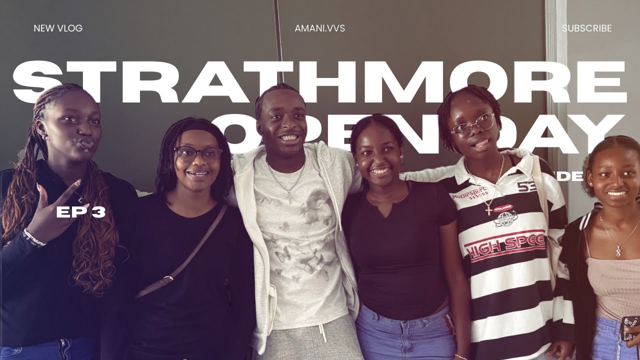 STRATHMORE OPEN DAY 
