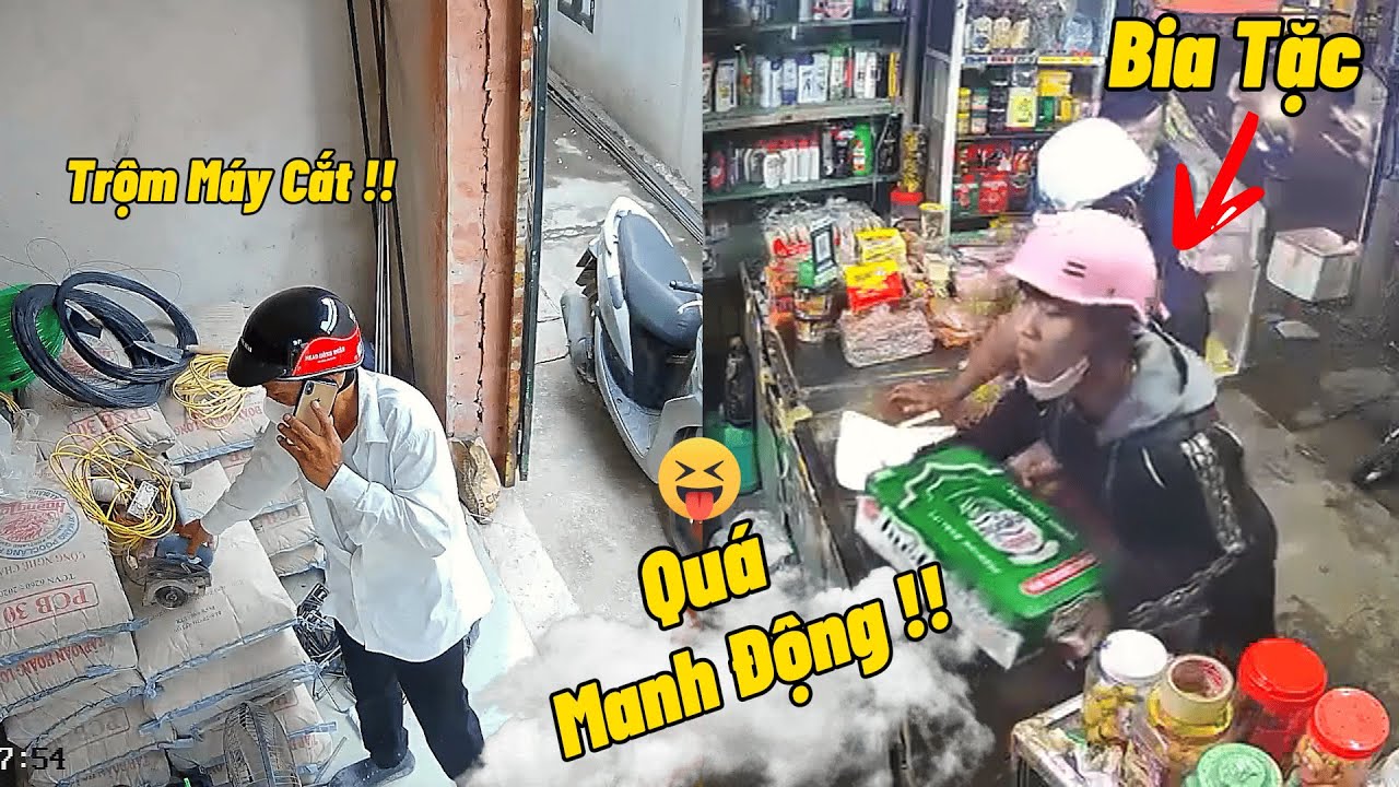 Những Tình Huống Khó Đỡ Của Các Thánh Trộm Khi Không Ngờ Bản Thân Bị Camera Ghi Lại / Vui An Ninh VN