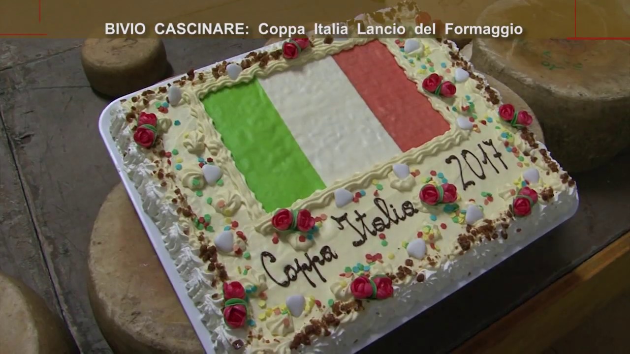 Roto On Air  Cascinare Coppa Italia Formaggio