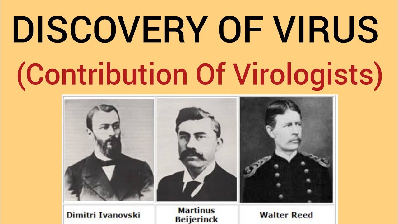 Discovery Of Virus (LEC#02) The contribution Of Virologists/Microbiologists (Sindh Text/Fedral Board