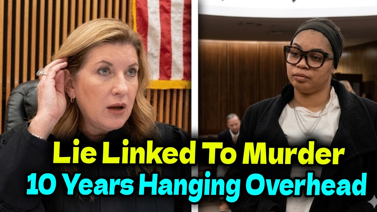 Woman Lies in Murder Case&mdash;Judge West Hands Down 10 Years Probation