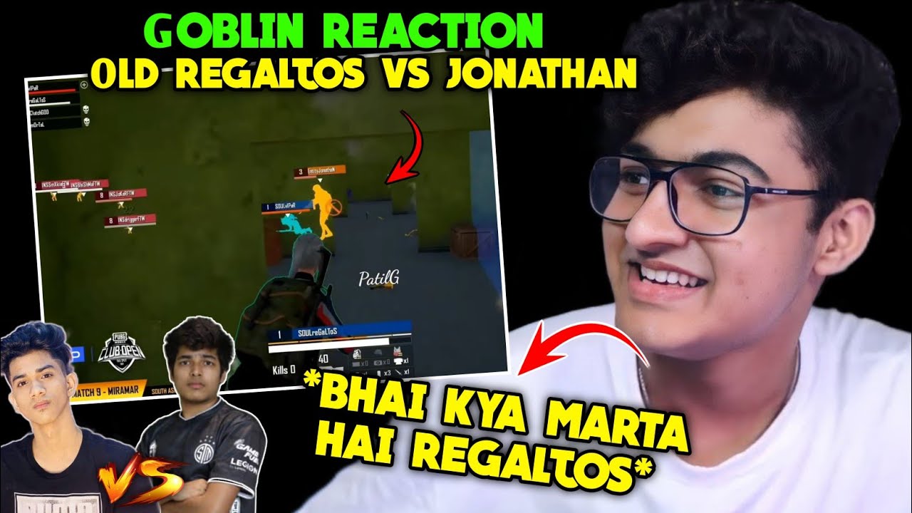 Goblin Reaction old Regaltos vs Jonathan Top 8 Fight 🔥Epic Reaction