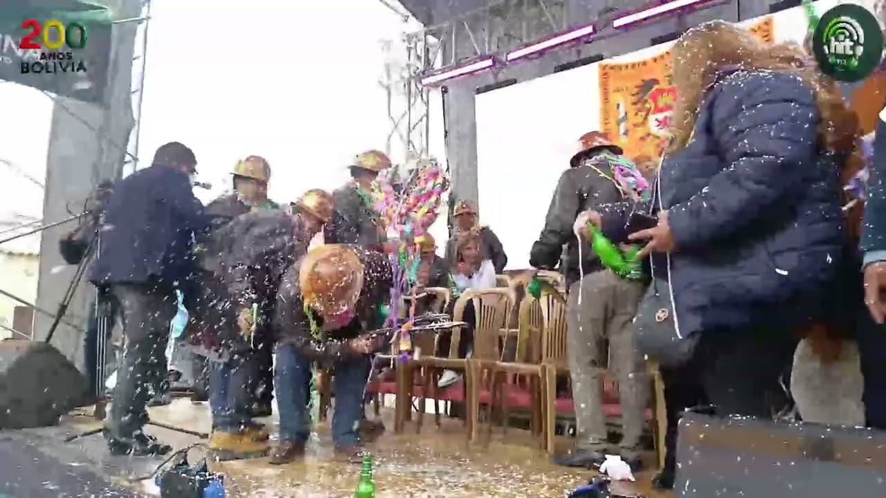 LANZAN EL TATA Q'AQCHA 2026, TRADICIONAL CARNAVAL MINERO DE POTOSÍ