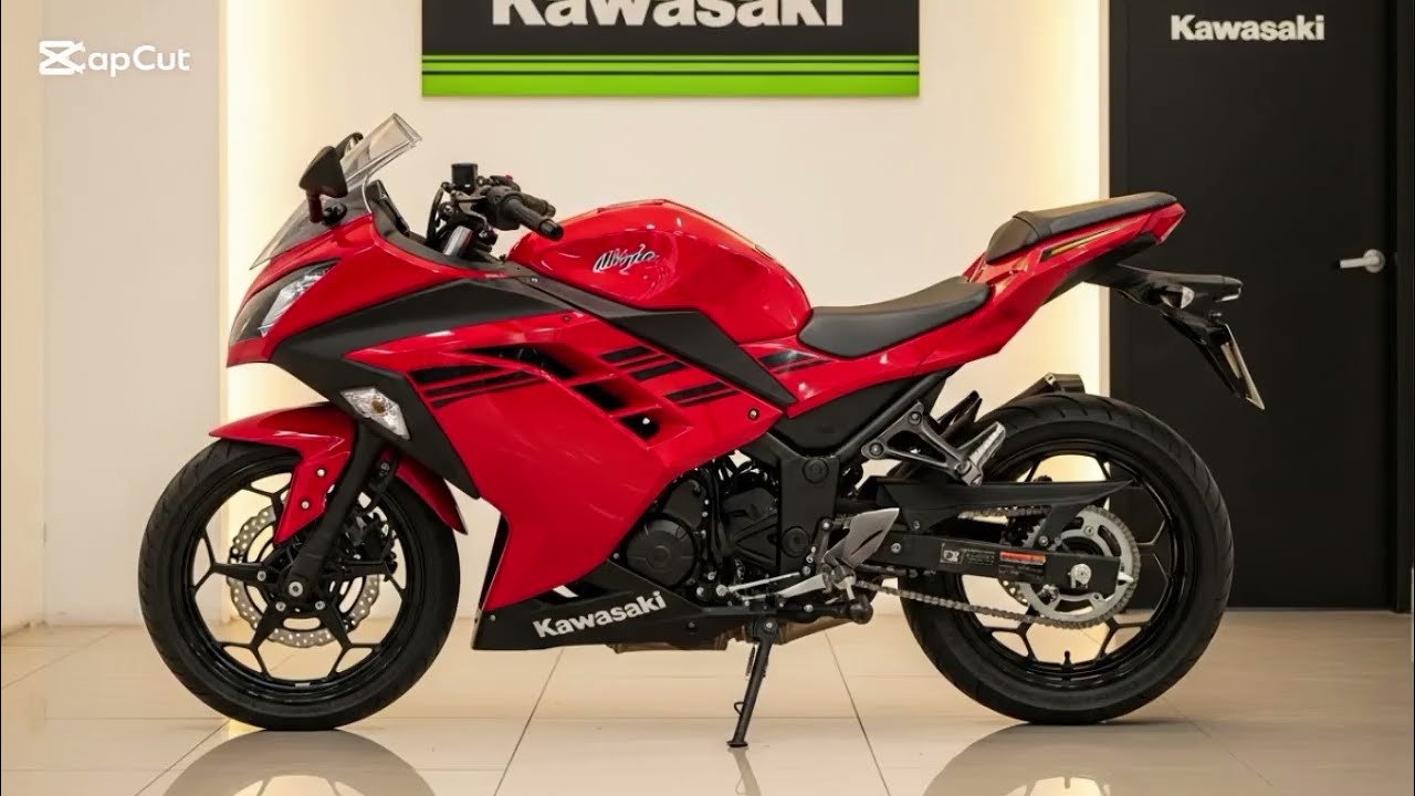 Kawasaki Ninja 300 2026 Brasil | Design, Preço e Performance 