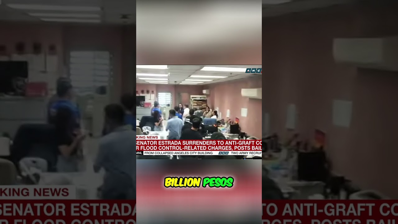 Jinggoy Estrada's Plunder Case: Billion Peso Scandal Exposed! #shorts