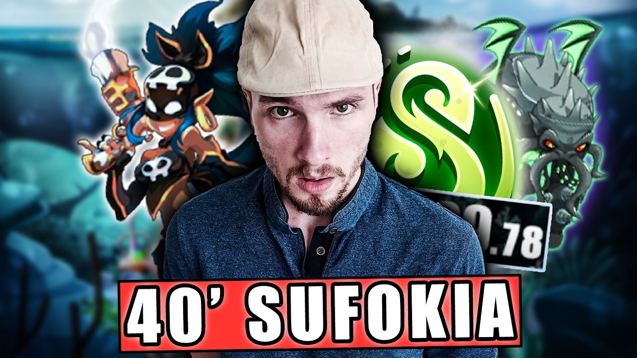 SUFOKIA EN -40MIN ⏱️ 4 Donjons 200 Solo en Roublard (Speedrun Extr&ecirc;me) 💣