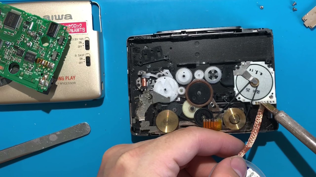AIWA PX830 repair