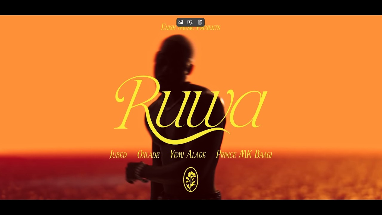 Jubed - Ruwa: Первый взгляд на официальный музыкальный видеоклип