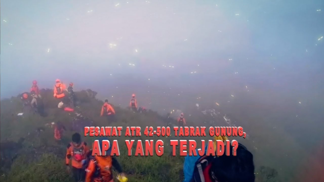 Pengamat Penerbangan Sebut Kecelakaan ATR 42-500 Akibat Jalur Melenceng ke Timur