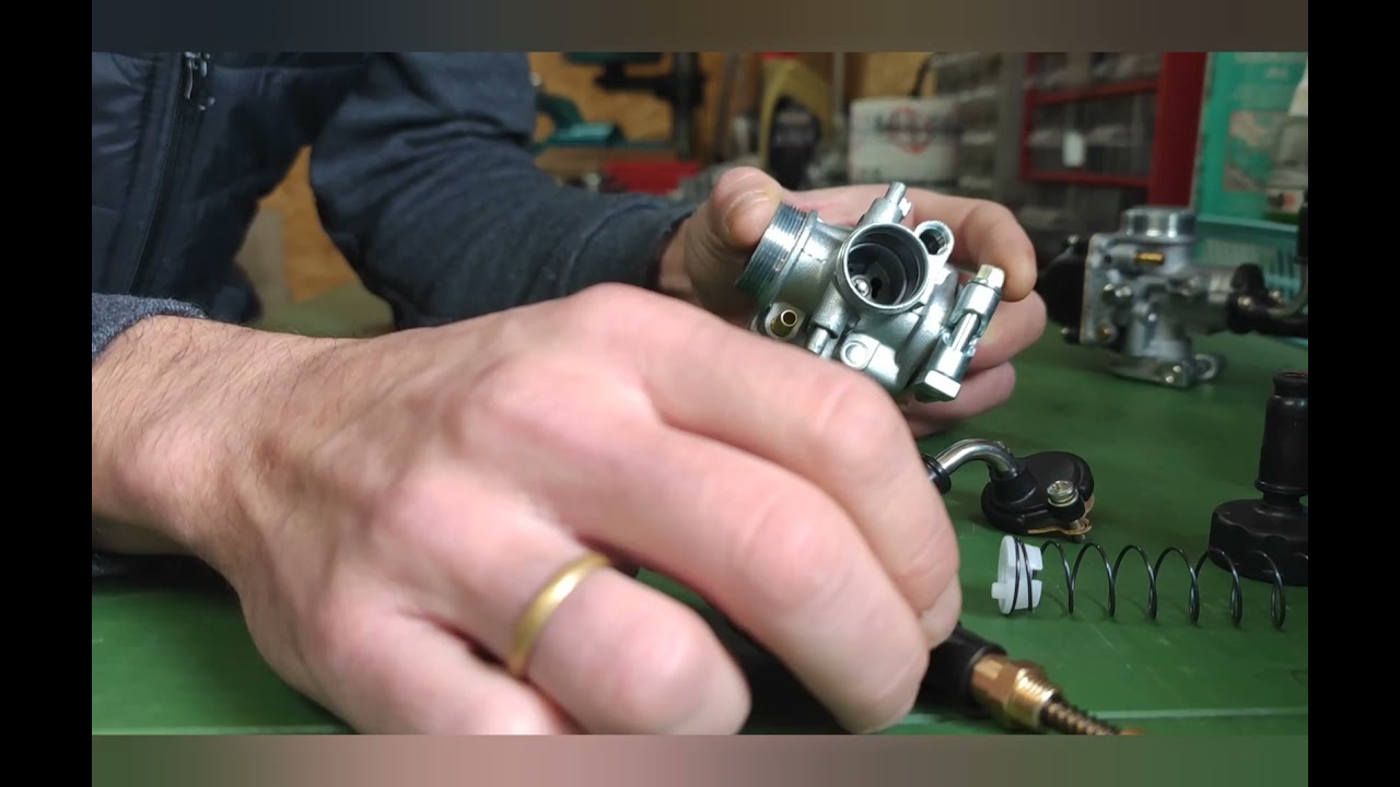 MIR35 - Adaptateur de couvercle Dell'orto PHBG