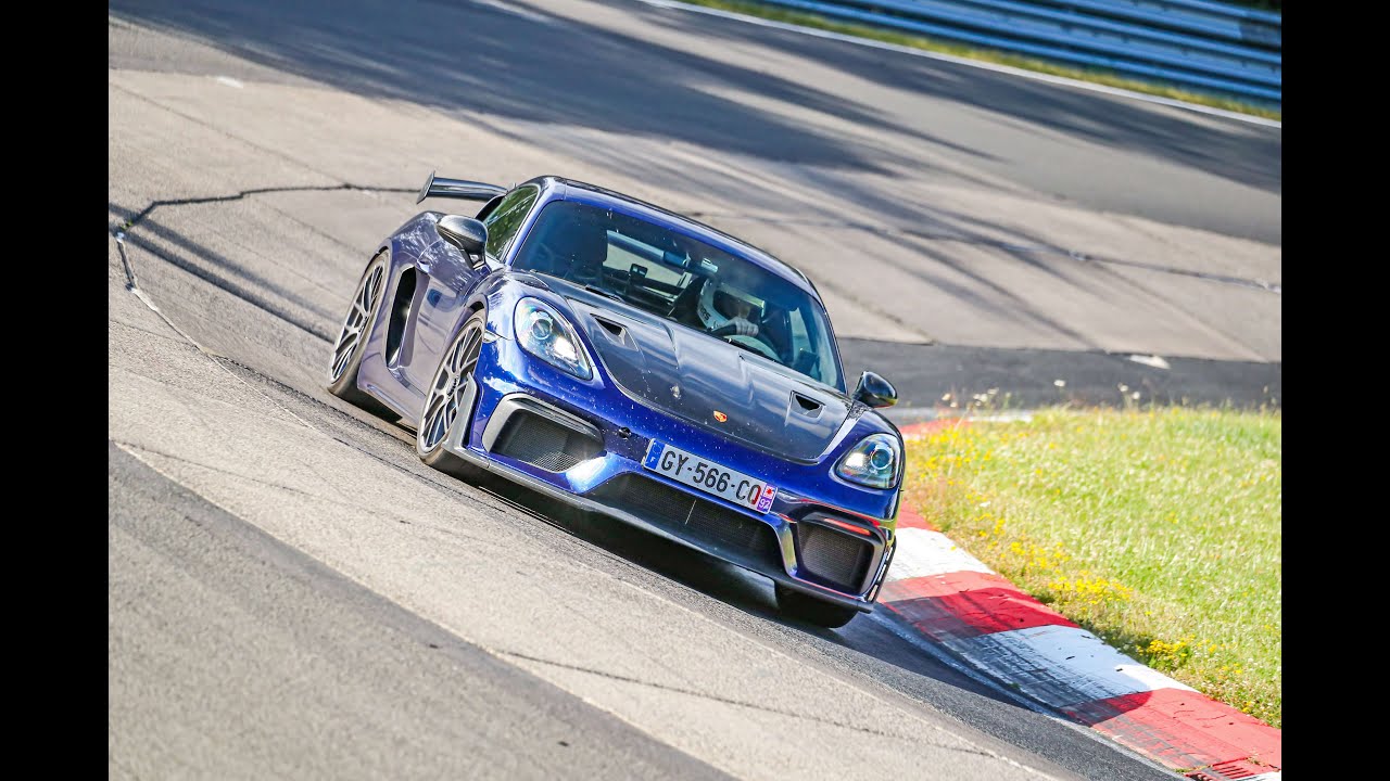 718 GT4 RS - Full Lap on the Nürburgring Nordschleife