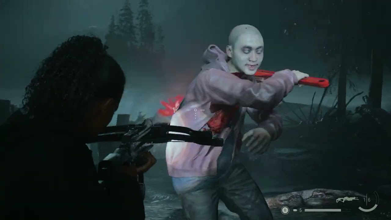 Alan Wake 2 playthrough(11)