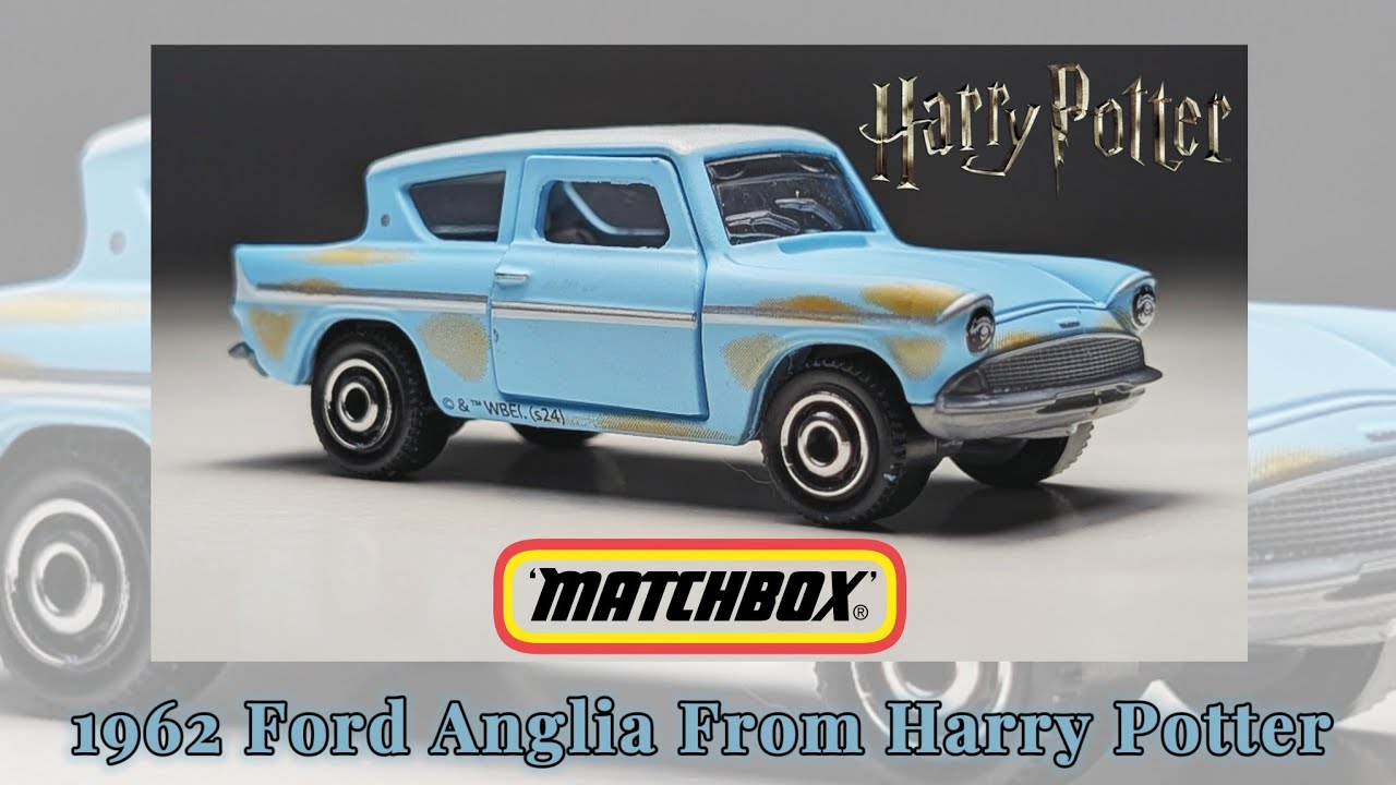 Matchbox 1962 Ford Anglia - Flying Car From Harry Potter