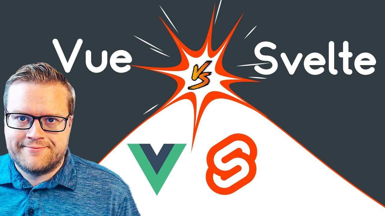 Vue vs Svelte: The Battle Of The JavaScript Frameworks