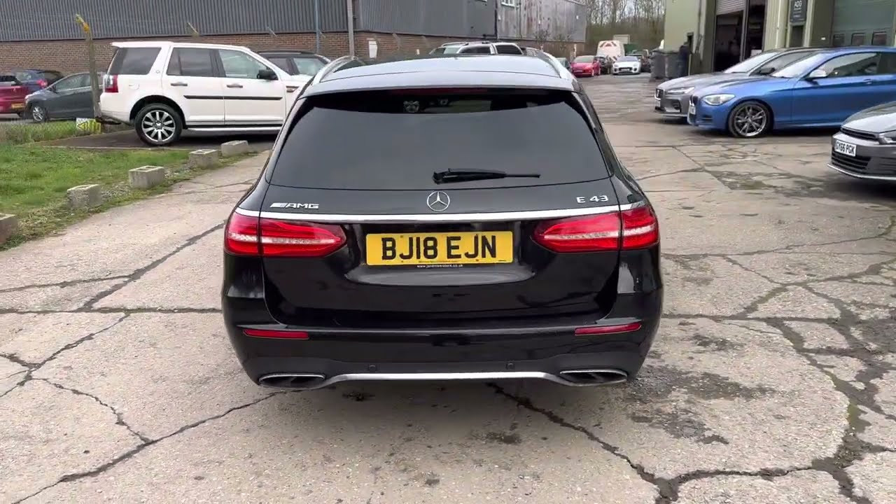 Mercedes-Benz E Class 3.0 E43 V6 AMG (Premium Plus).