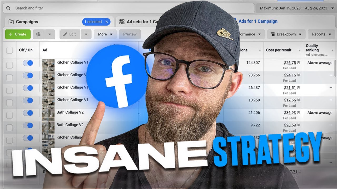 Advanced Facebook Ads Targeting Strategy For 2025 (SMMA)