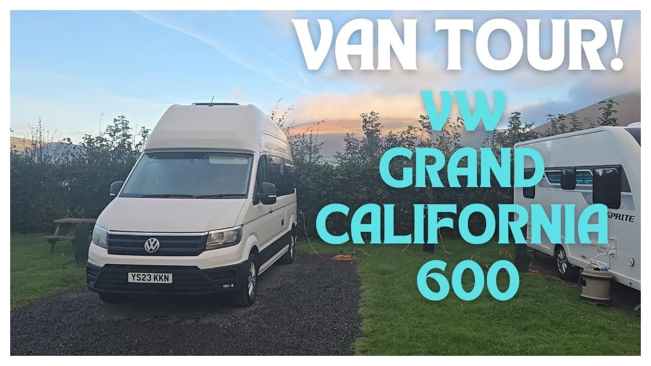 Van tour! Volkswagen Grand California 600