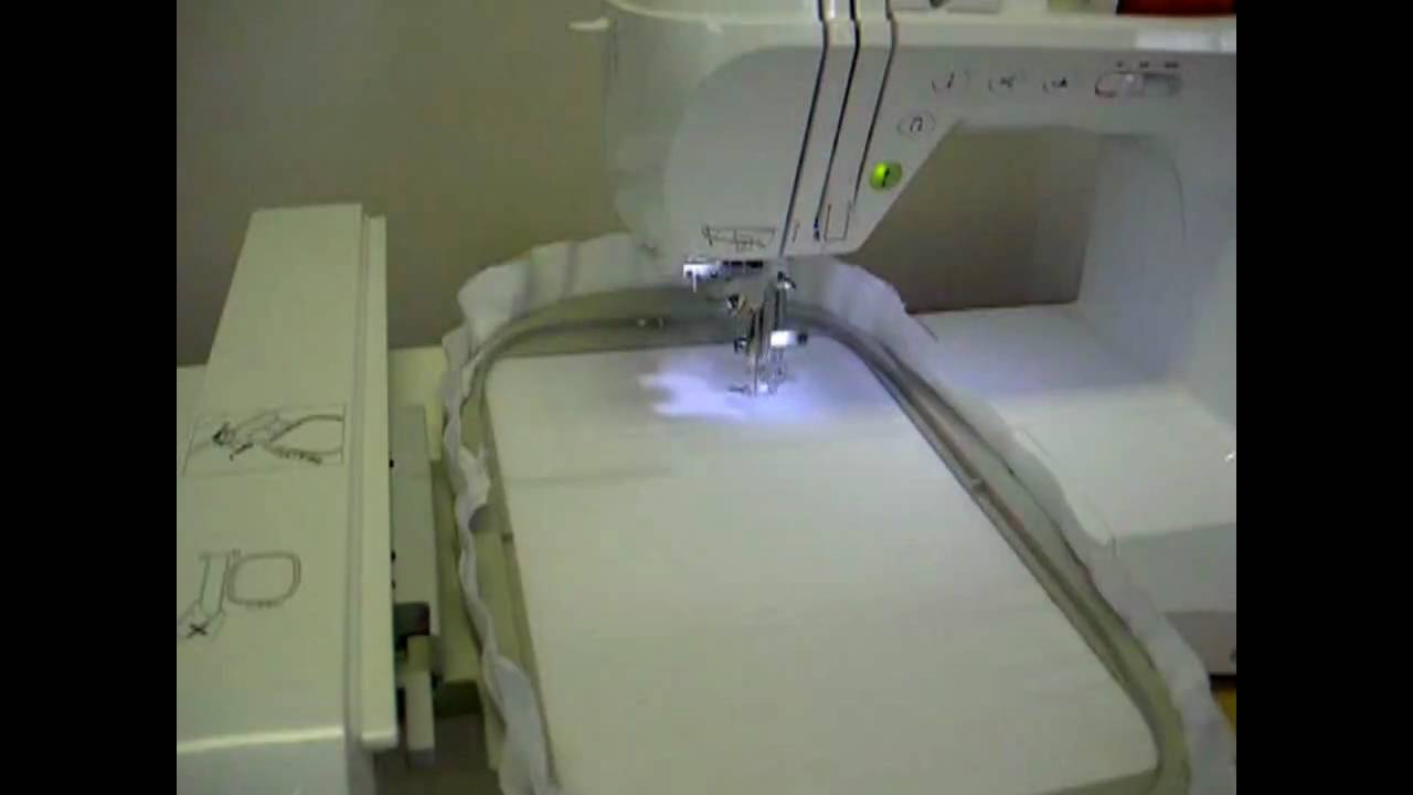 Brother NV 1500.wmv